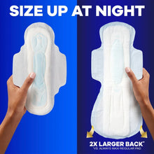 AlwaysMaxiOvernightPadswithWingsforWomen_Size5_ExtraHeavyOvernightAbsorbency_Unscented_52Count4 - Brands For Less USA
