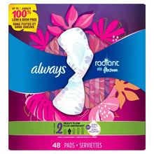 AlwaysRadiantPads_FlexFoamPad_Wings_Heavy_Size2_LightCleanScent_36Count1 - Brands For Less USA