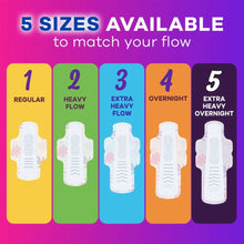 AlwaysRadiantPads_FlexFoamPad_Wings_Heavy_Size2_LightCleanScent_36Count2 - Brands For Less USA