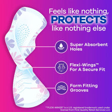 AlwaysRadiantPads_FlexFoamPad_Wings_Heavy_Size2_LightCleanScent_36Count8 - Brands For Less USA
