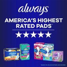 AlwaysUltraThinPadsforWomen_ExtraHeavyOvernightPadwithWings_Size5_46Count2 - Brands For Less USA