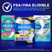 AlwaysUltraThinPadsforWomen_ExtraHeavyOvernightPadwithWings_Size5_46Count4 - Brands For Less USA