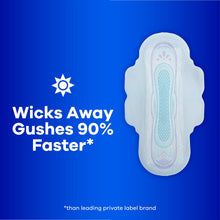Always Ultra Thin Size 2 Long Super Pads with Flexi-Wings, 92 ct. - Unscented