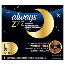 Always_ZZZ_Overnight_Disposable_Period_Underwear_Size_L_7_Count - Brands For Less USA