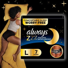 Always_ZZZ_Overnight_Disposable_Period_Underwear_Size_L_7_Count_2 - Brands For Less USA