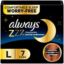 Always_ZZZ_Overnight_Disposable_Period_Underwear_Size_L_7_Count_8 - Brands For Less USA