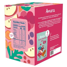 Amara Organic Yogurt Smoothie Carrot Raspberry Melts, 4 (1 oz) bag per box - Brands For Less USA
