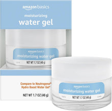 Amazon Basics Moisturizing Water Gel with Hyaluronic Acid, Refreshing, 1.7 Ounces, 1-Pack