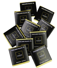 Amedei 70% Dark Chocolate, After Dinner/Hotel Lobby Chocolates, 4.5 g, 204 count