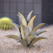 Americana Agave Sculpture by Desert Steel