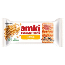 Amki Sesame Thins, 1.25 oz, 36-count