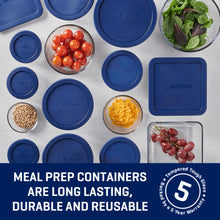 Anchor Hocking Glass Food Storage Containers with SnugFit Lids, 30 Piece Set - Brands For Less USA