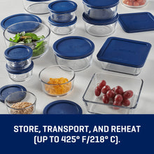 Anchor Hocking Glass Food Storage Containers with SnugFit Lids, 30 Piece Set - Brands For Less USA