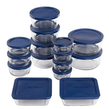 Anchor Hocking Glass Food Storage Containers with SnugFit Lids, 30 Piece Set - Brands For Less USA