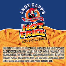 Andy Capp's Hot Fries, Corn & Potato Snacks, 0.85 oz., 48 ct.
