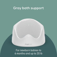 Angelcare Baby Bath Support, Ideal for Babies Less than 6 Months Old, Unisex, 1 Count