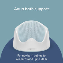 Angelcare Baby Bathtub Support Seat , Ideal for Babies Less than 6 Months Old, 23 in Length