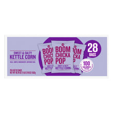 Angie's BOOMCHICKAPOP Sweet & Salty Kettle Corn Popcorn, 0.67 oz., 28 pk.