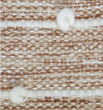 Anji Mountain Handloom Pouf, Woven with Wool