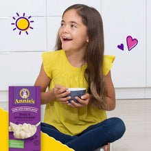 Annie's Shells and White Cheddar Mac and Cheese 6 oz.,12 pk.