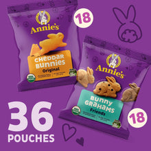 Annie's Favorite Bunny Snacks Variety Pack, 1 oz., 36 pk.