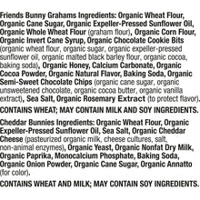 Annie's Favorite Bunny Snacks Variety Pack, 1 oz., 36 pk.