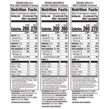 Annie's Organic Macaroni & Cheese Variety Pack, 6 oz, 12-count