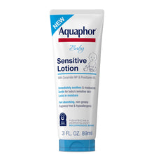 Aquaphor Baby Sensitive Lotion, Baby Lotion, 3 fl oz
