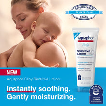 Aquaphor Baby Sensitive Lotion, Baby Lotion, 8 fl oz