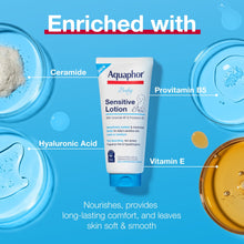 Aquaphor Baby Sensitive Lotion, Baby Lotion, 8 fl oz