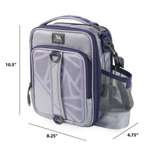 Arctic Zone Pro Expandable Lunch Bag, Choose Color
