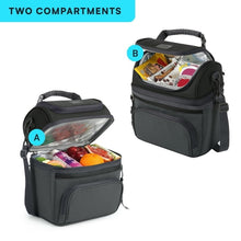 Arctic Zone Pro Fridge Cold Dual Compartment Lunch Pack