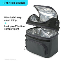 Arctic Zone Pro Fridge Cold Dual Compartment Lunch Pack