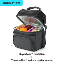Arctic Zone Pro Fridge Cold Dual Compartment Lunch Pack
