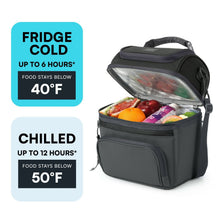 Arctic Zone Pro Fridge Cold Dual Compartment Lunch Pack