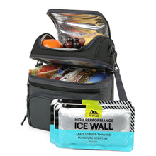 Arctic Zone Pro Fridge Cold Dual Compartment Lunch Pack