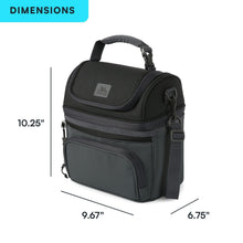 Arctic Zone Pro Fridge Cold Dual Compartment Lunch Pack