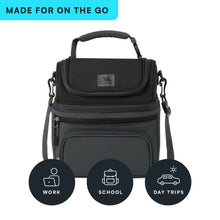 Arctic Zone Pro Fridge Cold Dual Compartment Lunch Pack