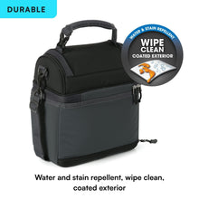 Arctic Zone Pro Fridge Cold Dual Compartment Lunch Pack