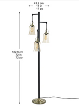 Arden 3-light Floor Lamp