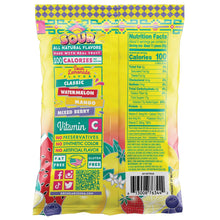 Arizona Sour Fruit Snacks, Mixed Lemonade, 5 oz, 12-count