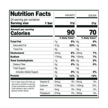 Arla Havarti and Gouda Cheese Snack, 24 ct.