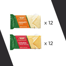 Arla Havarti and Gouda Cheese Snack, 24 ct.