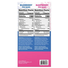 Arroyo Baking Co. Fig Bars, Variety Pack, 2 oz, 40-count