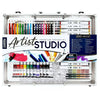 ArtSkills Essential Portable Premium Art Supply Kit for Beginner, 200 Pieces Drawing Set for Kids & Teens