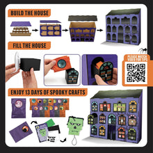 ArtSkills Halloween Advent Calendar 13 Days of Arts & Crafts