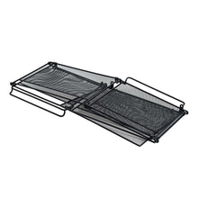 Artesa Presa Set of 2 Stacking Storage Baskets with Wheels