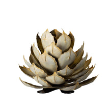Artichoke Agave Sculpture by Desert Steel