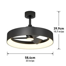 Artika Austin 23" LED Fandelier - Brands For Less USA