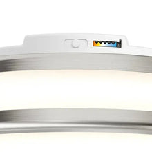 ArtikaHemisphere15_LEDFlushMountLightFixture4 - Brands For Less USA